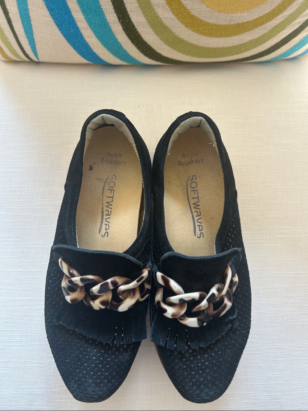 Cadie Black Softwaves: Women’s size 6.5. Great shape! Paid $350 - Picture 2 of 4